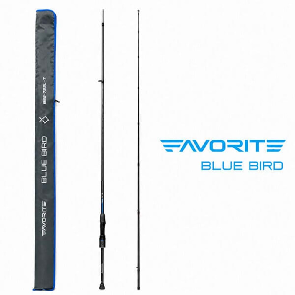 Favorite Blue Bird BB2-732L-T 2.19M 3-12G Fast LRF Kamış