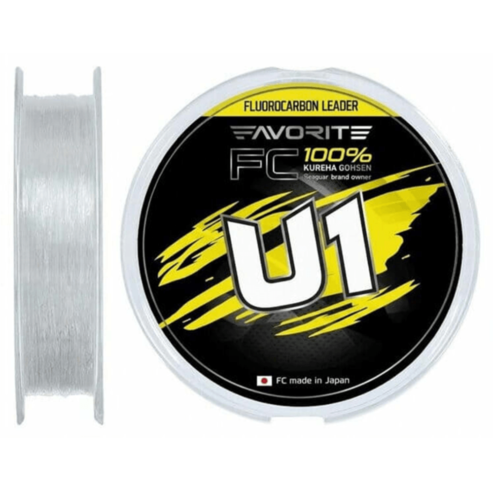 Favorite U1 FC 50M Fluorocarbon Misina