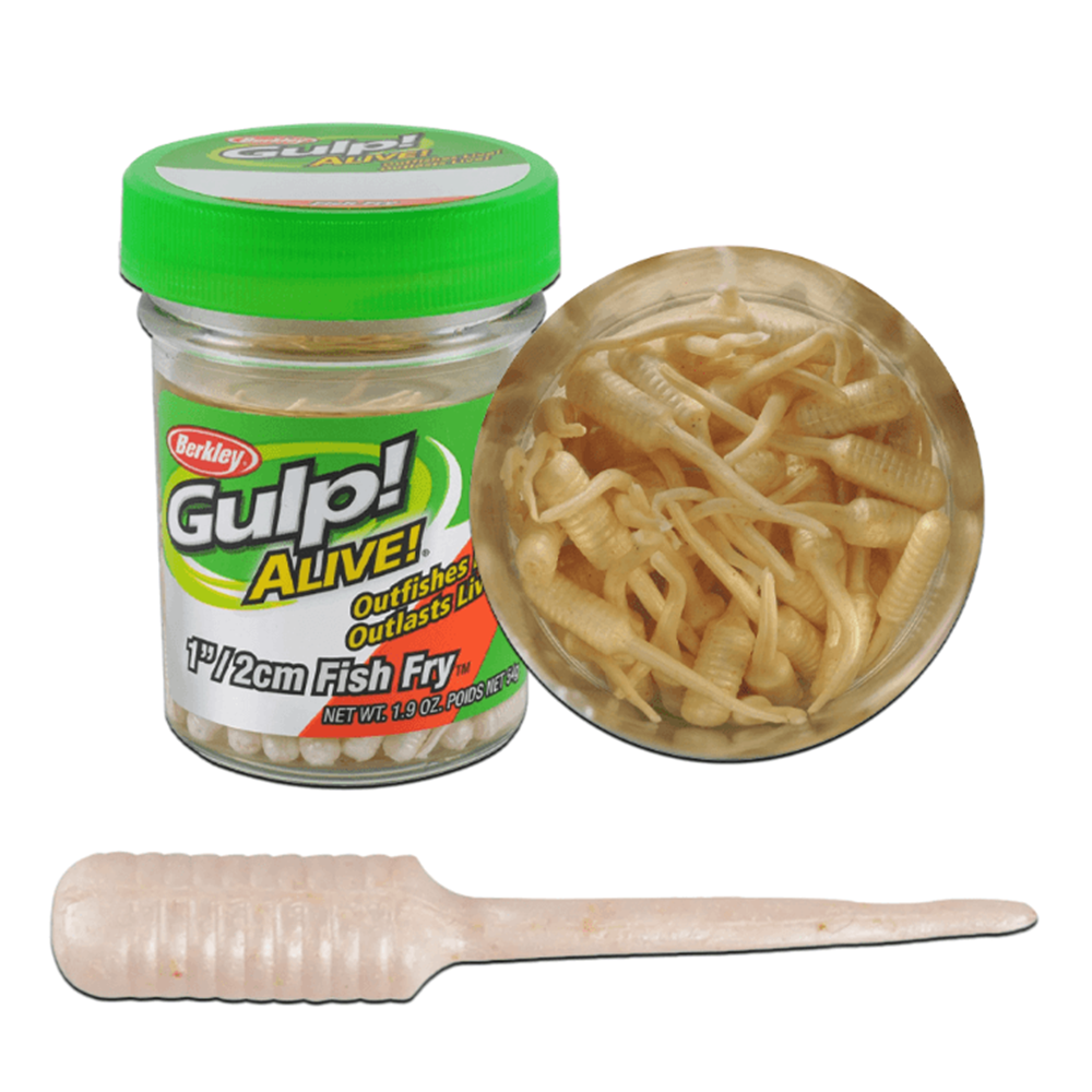 Berkley Gulp Alive Fish Fry 2cm Silikon Yem - LUMA GLOW