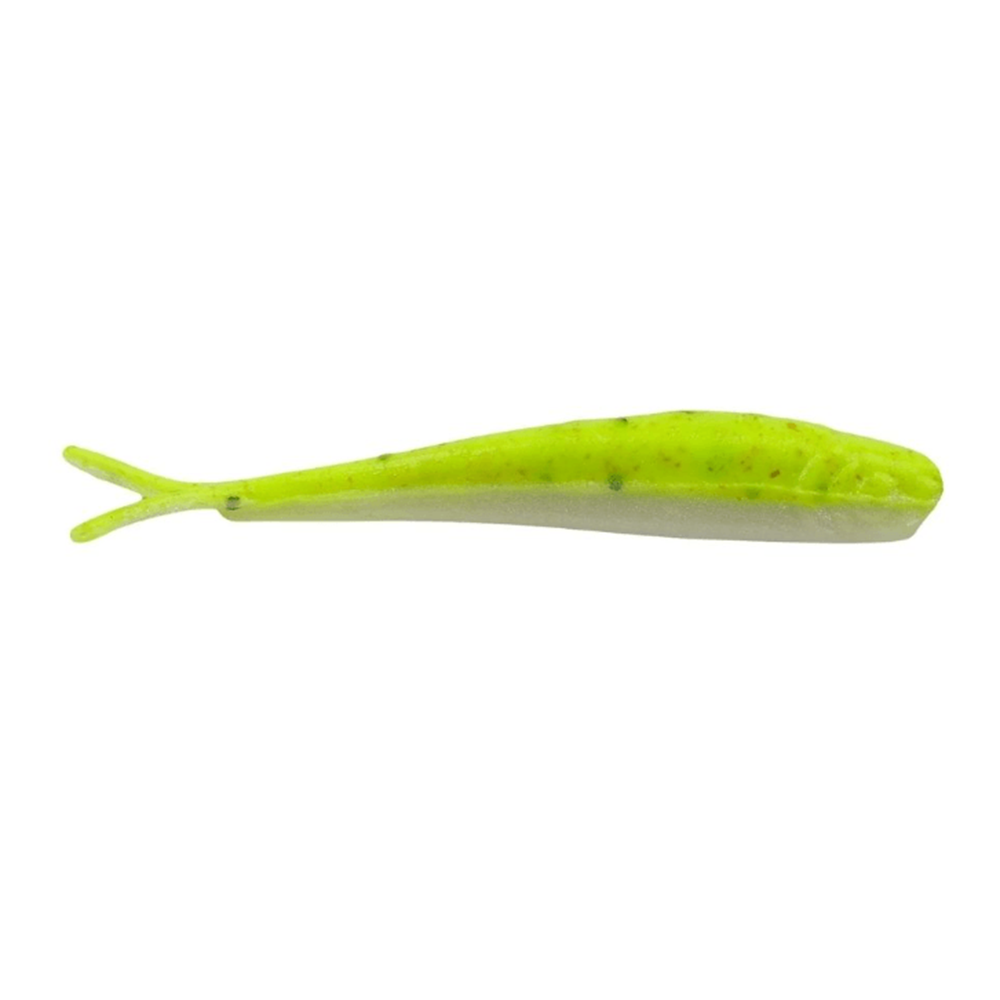 Berkley Gulp Alive Minnow Silikon Sahte Balık - CHARTREUSE SHAD