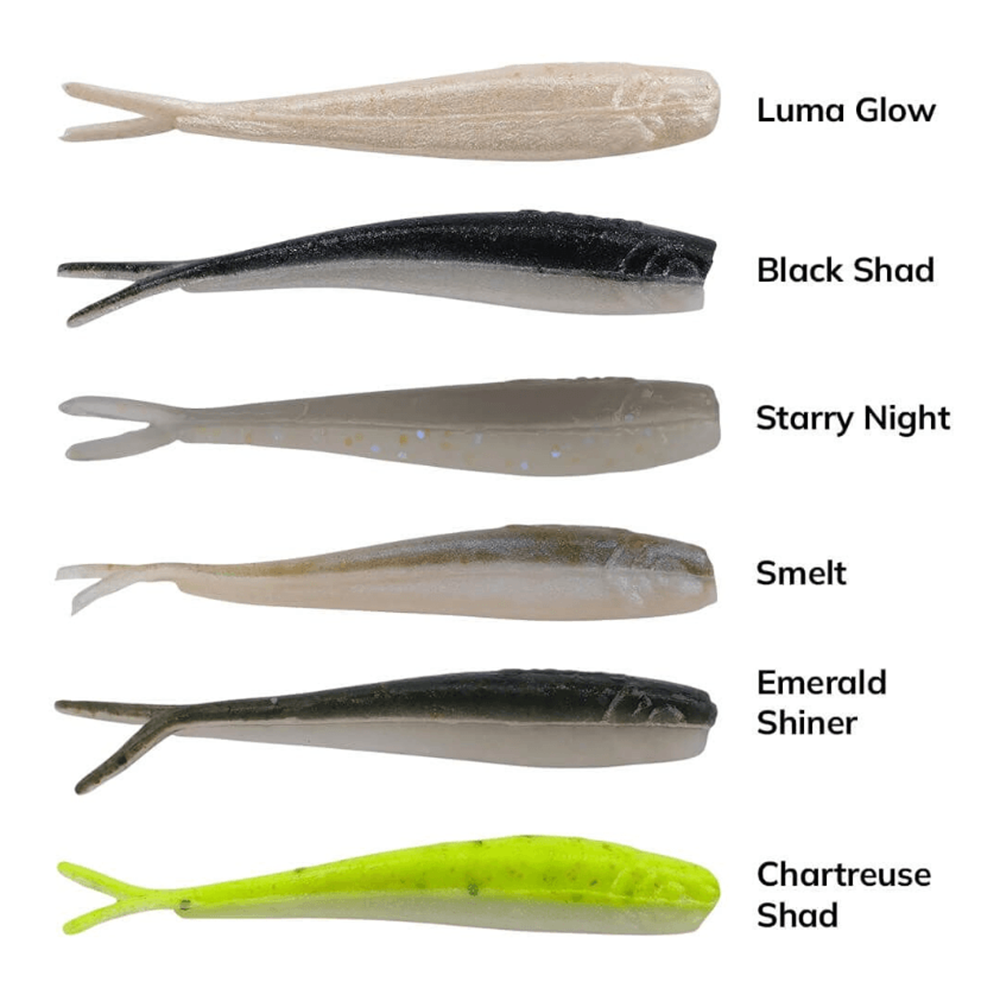 Berkley Gulp Alive Minnow Silikon Sahte Balık
