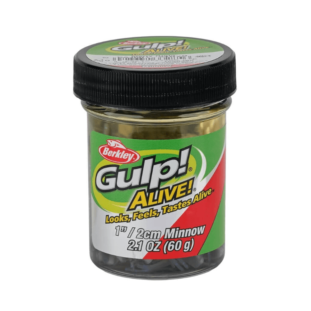 Berkley Gulp Alive Minnow Silikon Sahte Balık