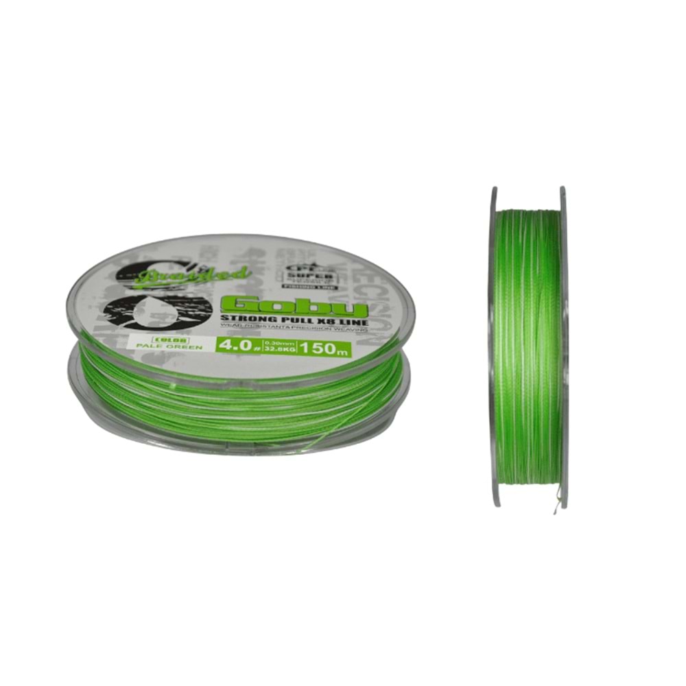 FishPro Goby 150m X8 Pale Green İp Misina