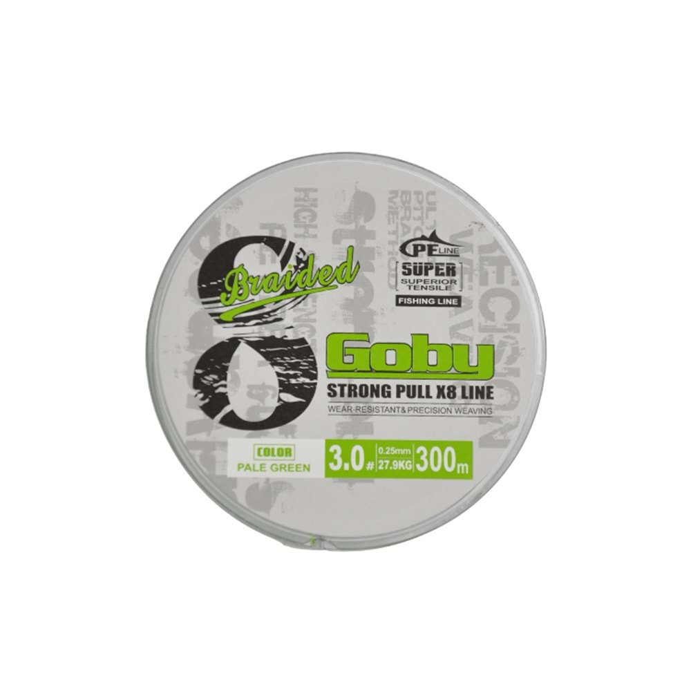 FishPro Goby 300m X8 Pale Green İp Misina