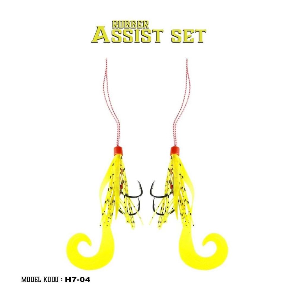 Fujin Tai Rubber Hazır Skirt Assist Set #H7-04