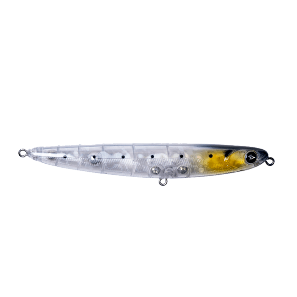 Hanfish Atılgan 110mm 14 Gr Su Üstü Maket Yem - 55-GHOST SILVER