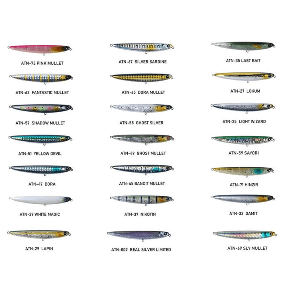 Hanfish Atılgan 110mm 14 Gr Su Üstü Maket Yem