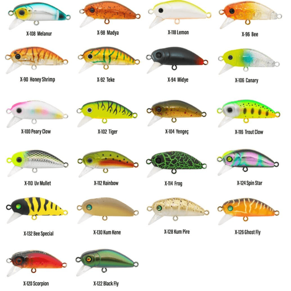 Hanfish Bıdık 3.5 Cm 3.1 Gr Maket Yem