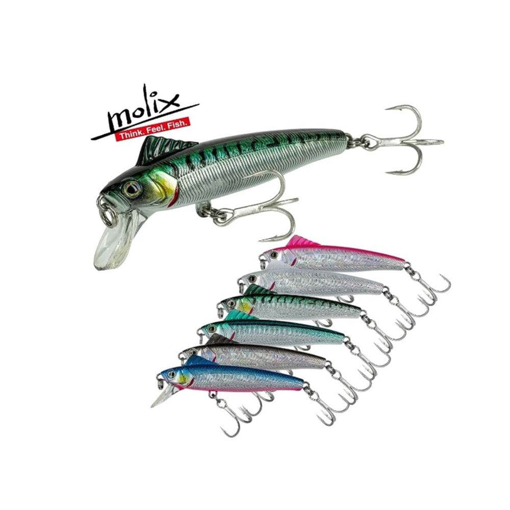Molix HD Minnow 90 Baitfish Series