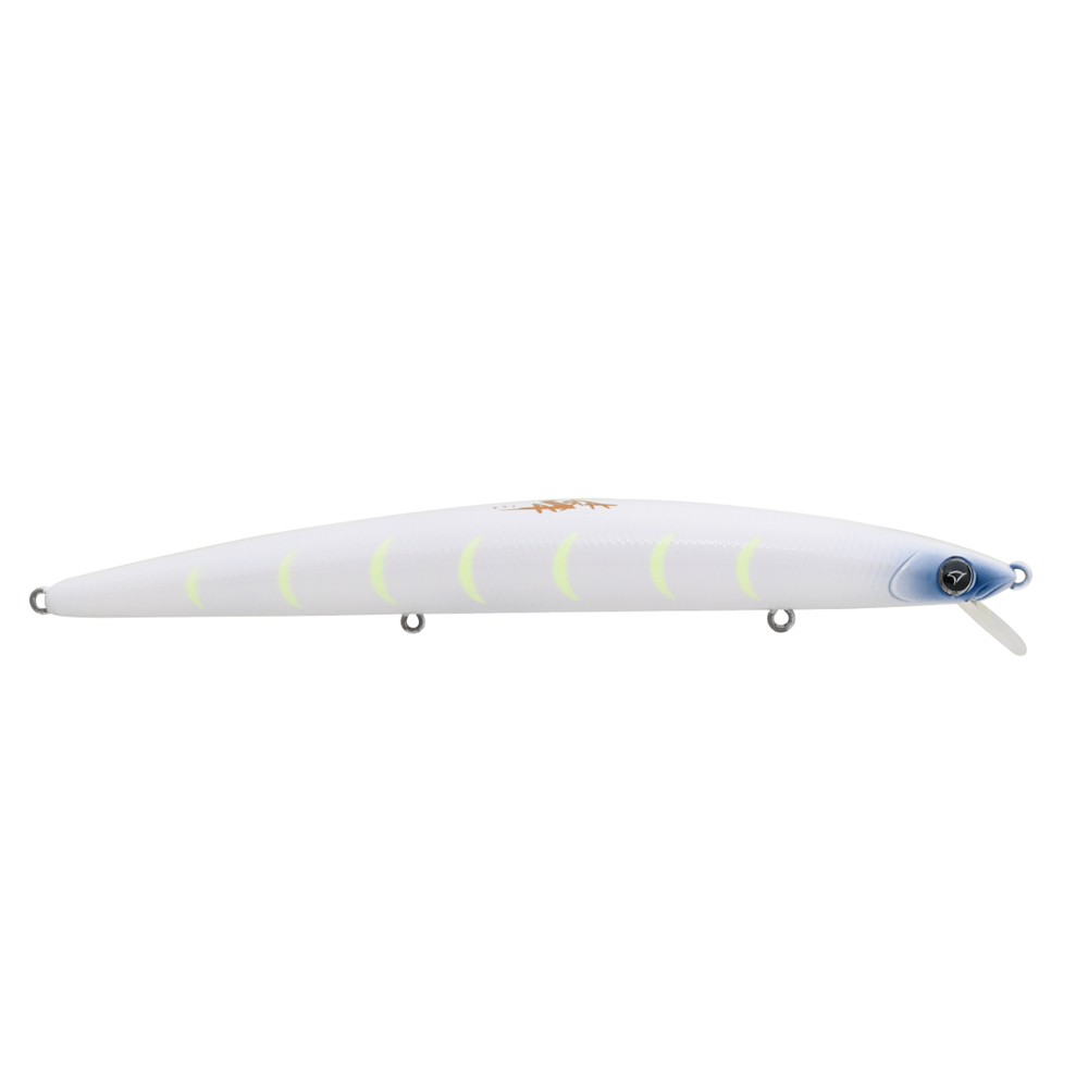 Hanfish Arıza 17 cm 30 gr Sinking Maket Yem - 3080 PURPLE HEAD GLOW