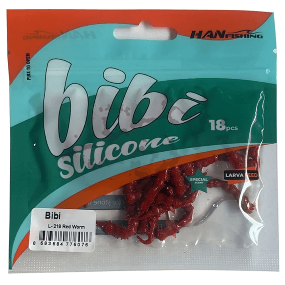 Hanfish Bibi 7 Cm Lrf Silikon Yem