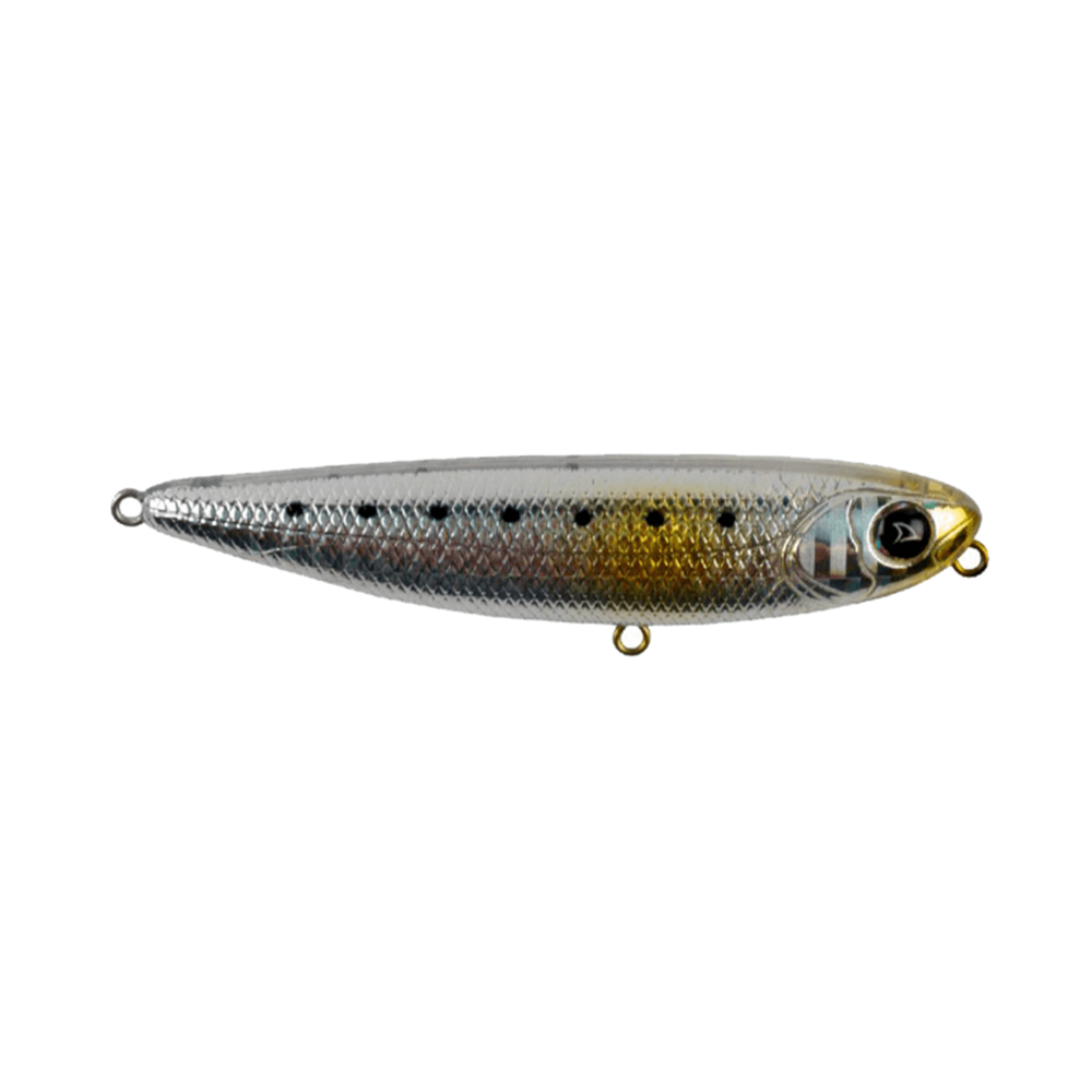 Hanfish Baskın 9 Cm 12 Gr Su Üstü Maket Yem - BSK28-SILVER SARDINE