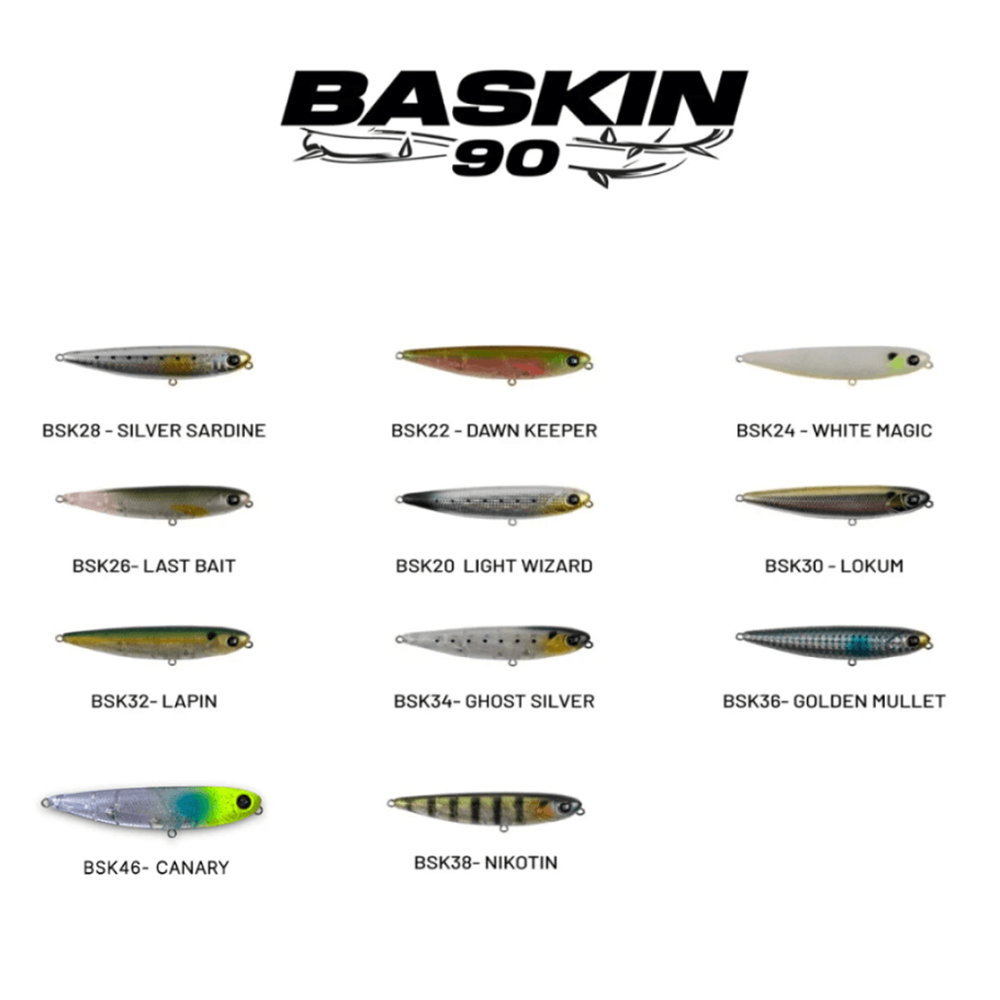 Hanfish Baskın 9 Cm 12 Gr Su Üstü Maket Yem - BSK49-CANARY