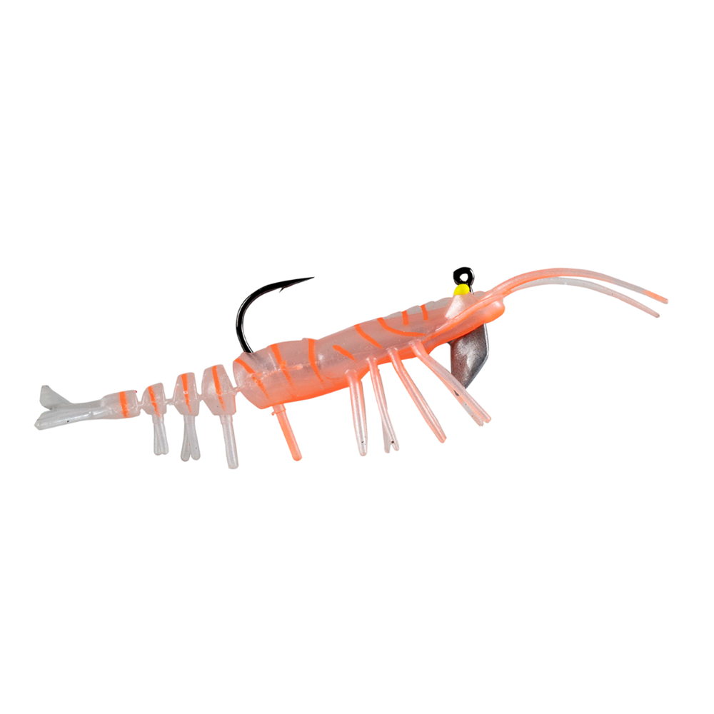 Hanfish Teke Shrimp Serisi 7.5 cm 7 gr Silikon Karides - WHITE MAGIC