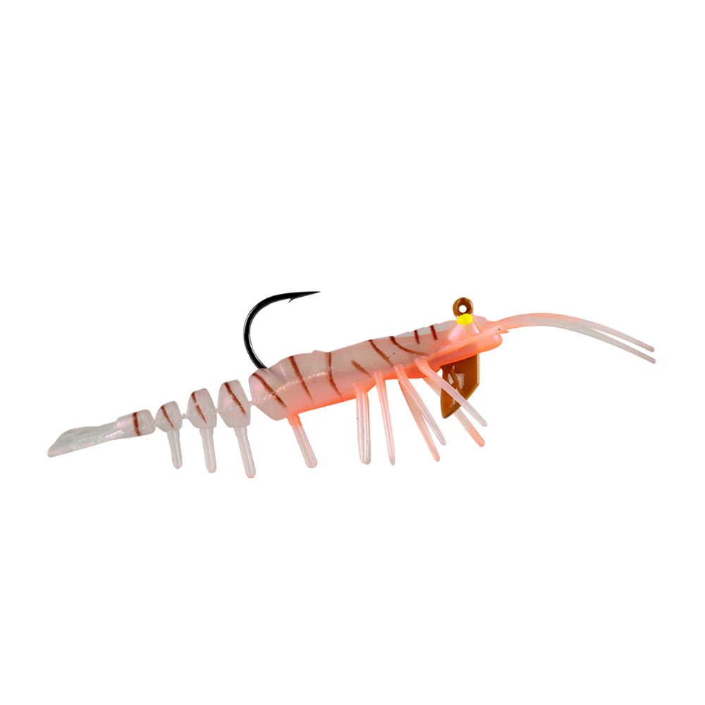 Hanfish Teke Shrimp Serisi 7.5 cm 7 gr Silikon Karides - CHINU BAIT