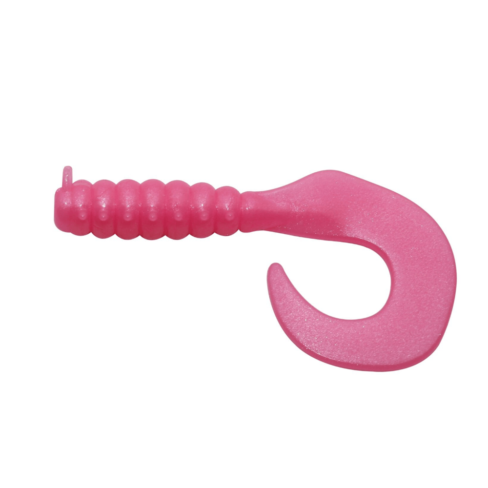 Hanfish Gurt 45mm Silikon Yem - PEARYL PINK SPECIAL