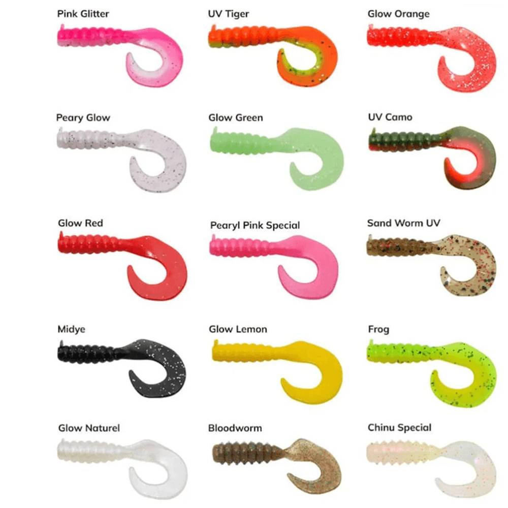 Hanfish Gurt 45mm Silikon Yem