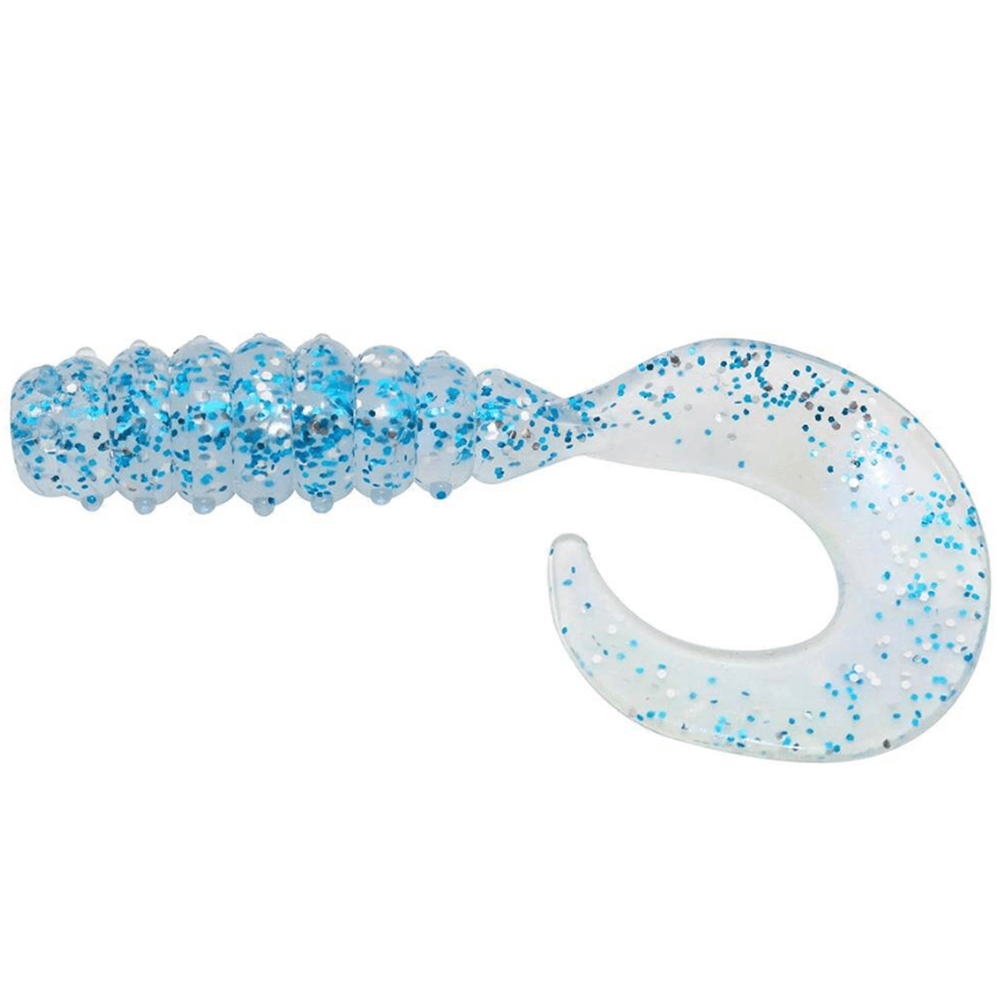 Hanfish Gurt 70mm LRF Silikon Yem - ICE BLUE