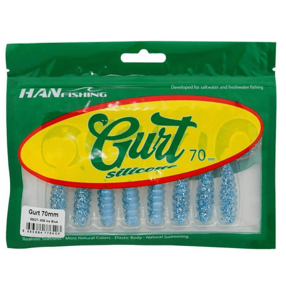 Hanfish Gurt 70mm LRF Silikon Yem