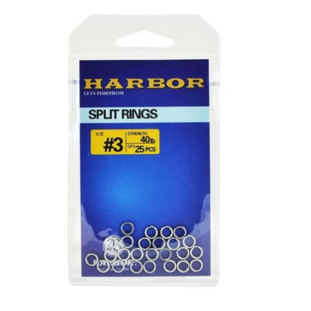 Harbor Split Rings Halka