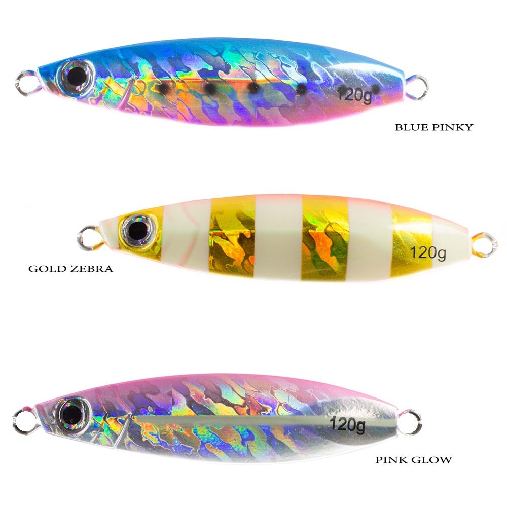 Remixon Rocky Shore Heavy Slow Jig 120gr - IWASHI GLOW