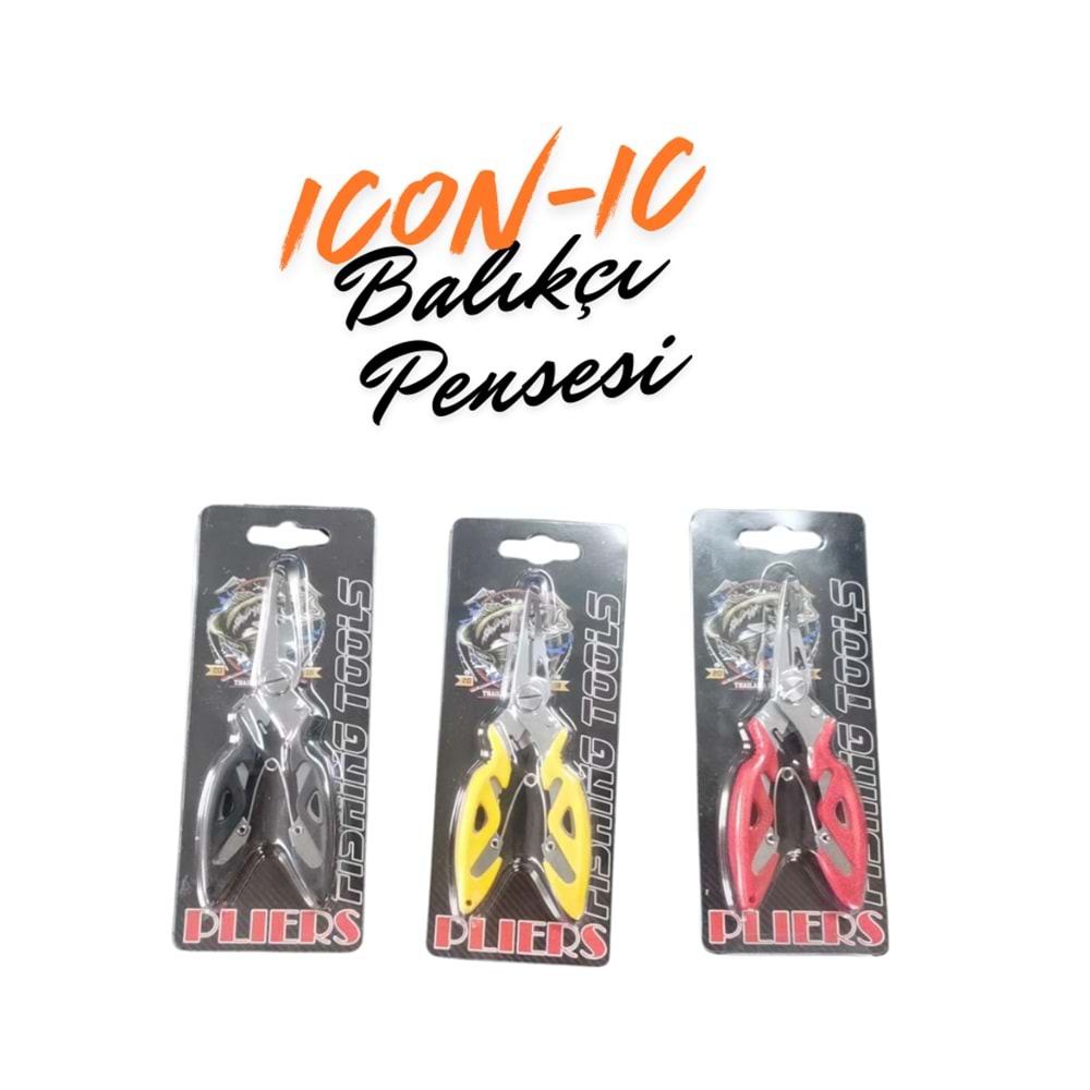 ICON-IC Balıkçı Pensesi