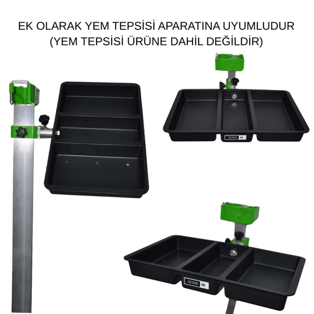 ICON-IC 1500 Standart Kum Dikeni