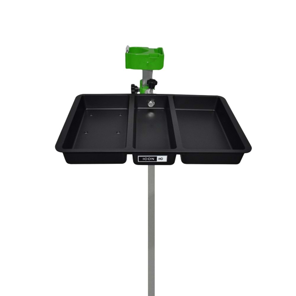ICON-IC Bağlama Aparatlı Kum Dikeni Yem Tepsisi