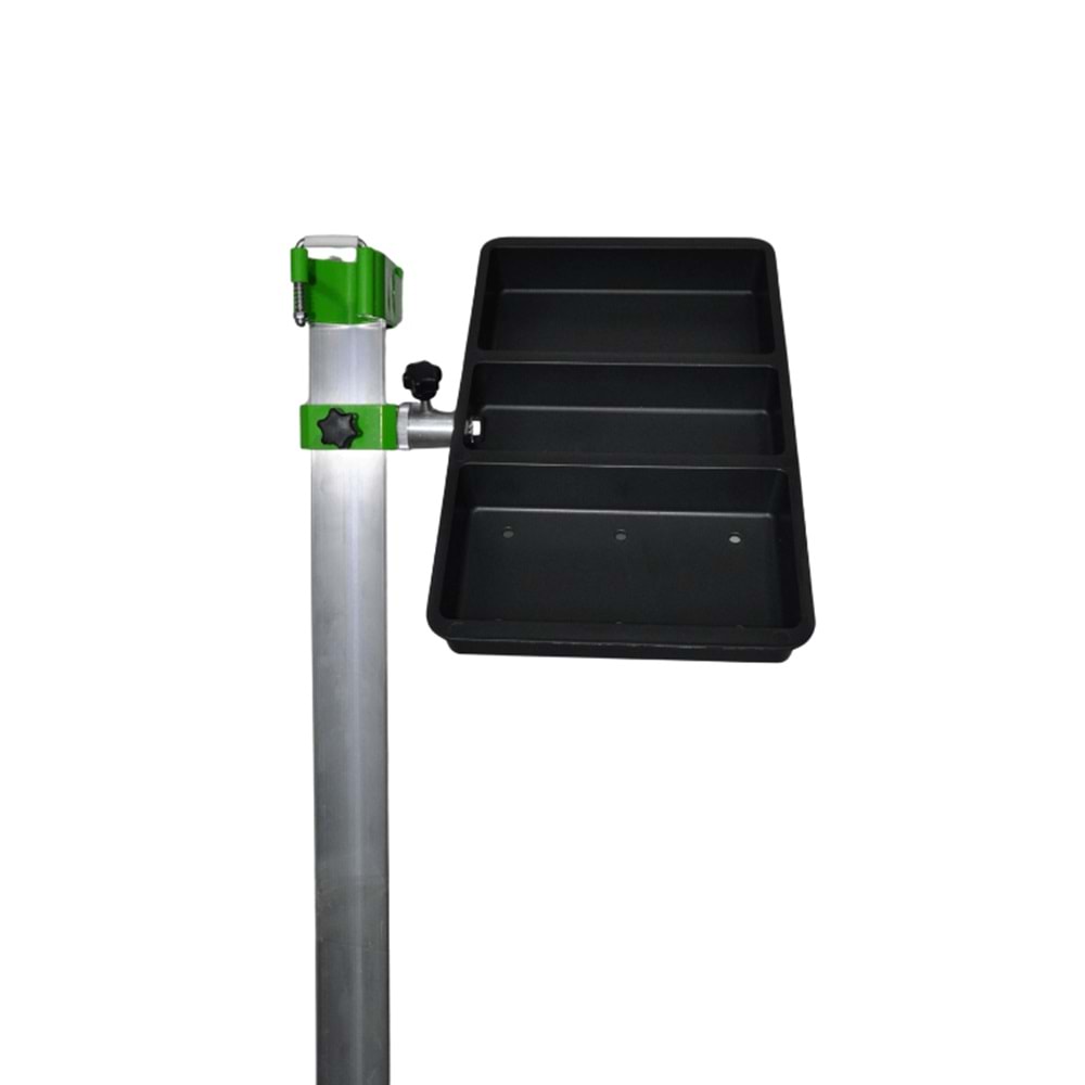 ICON-IC Bağlama Aparatlı Kum Dikeni Yem Tepsisi