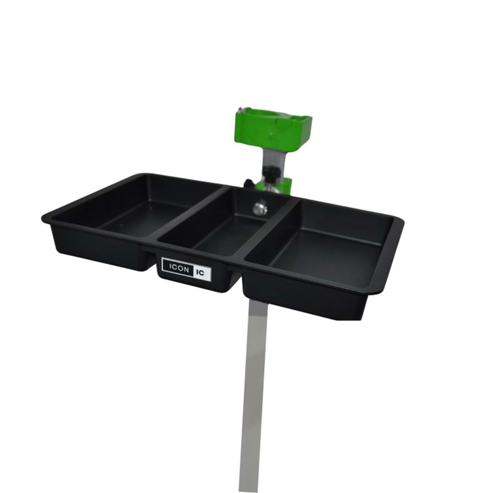 ICON-IC Bağlama Aparatlı Kum Dikeni Yem Tepsisi