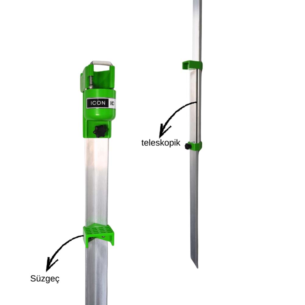 ICON-IC Teleskopik Kum Dikeni 750x1300