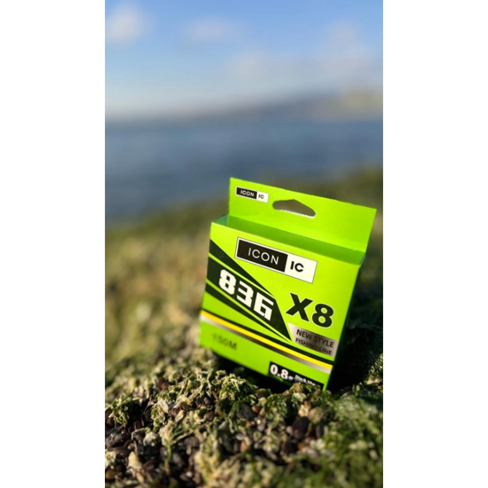 ICON-IC NEO 836 Chartreuse 150m İp Misina - 0.16 MM