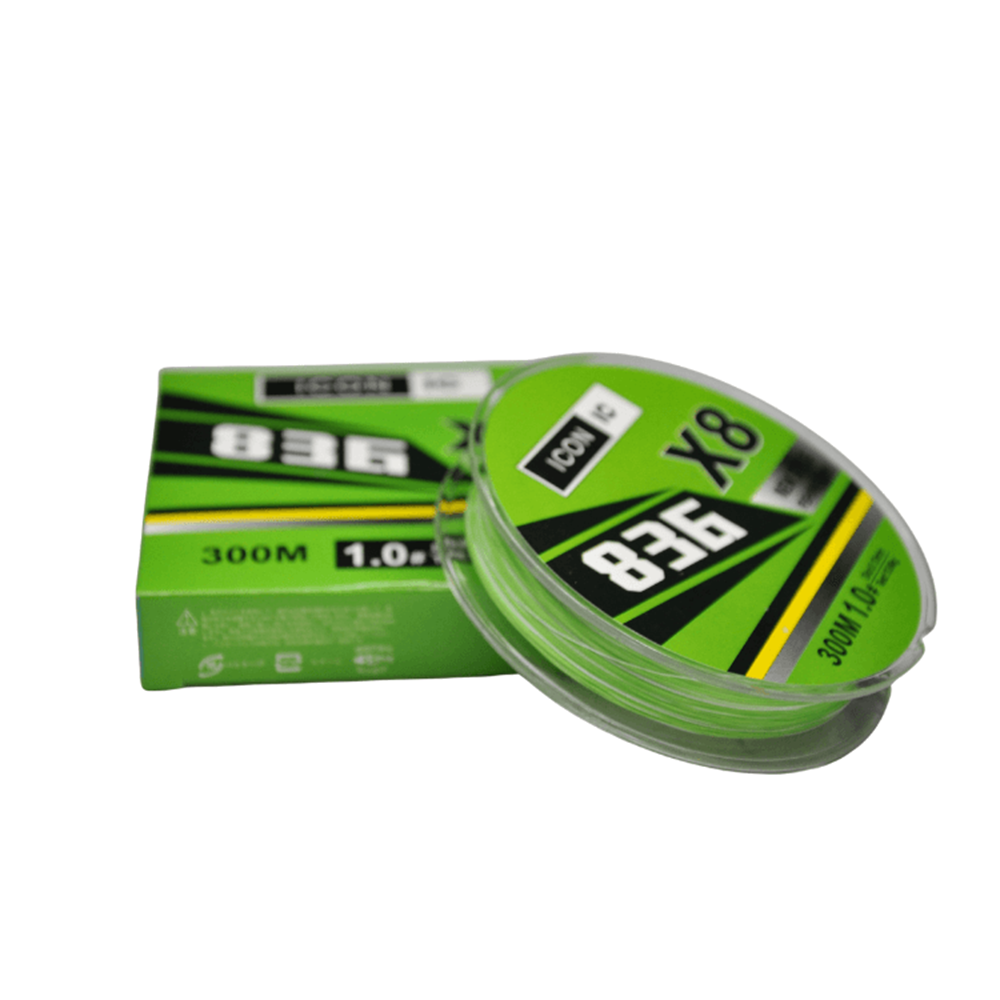 ICON-IC NEO 836 Chartreuse 300m İp Misina - 0.20 MM