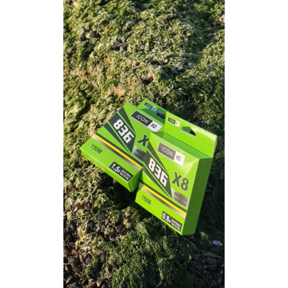 ICON-IC NEO 836 Chartreuse 150m İp Misina
