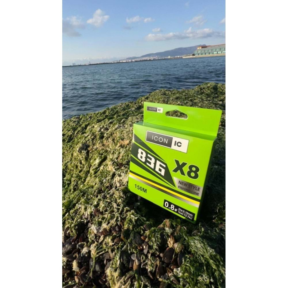 ICON-IC NEO 836 Chartreuse 150m İp Misina