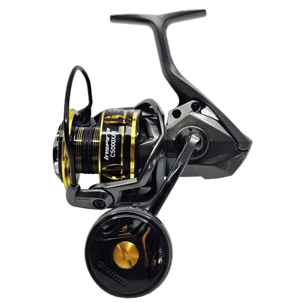 Okuma Inspira ISX-4000XA1 Gunsmoke 8+1BB Olta Makinesi