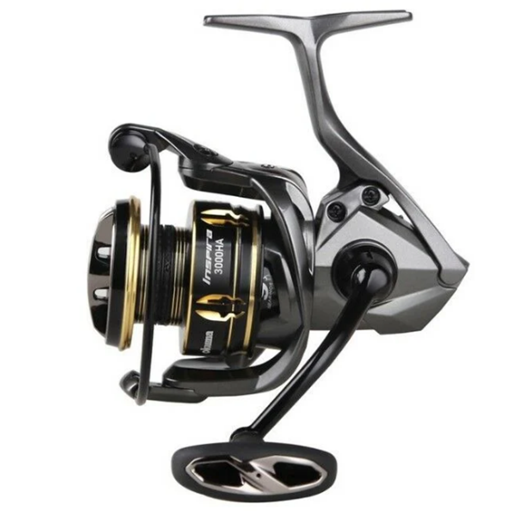Okuma Inspira ISX-C5000A Gunsmoke 8+1BB Olta Makinesi