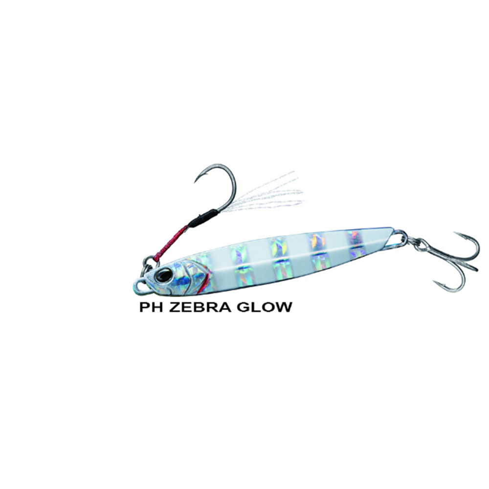 Daiwa Samurai Jig R 20 Jig Yem - PH ZEBRA GLOW