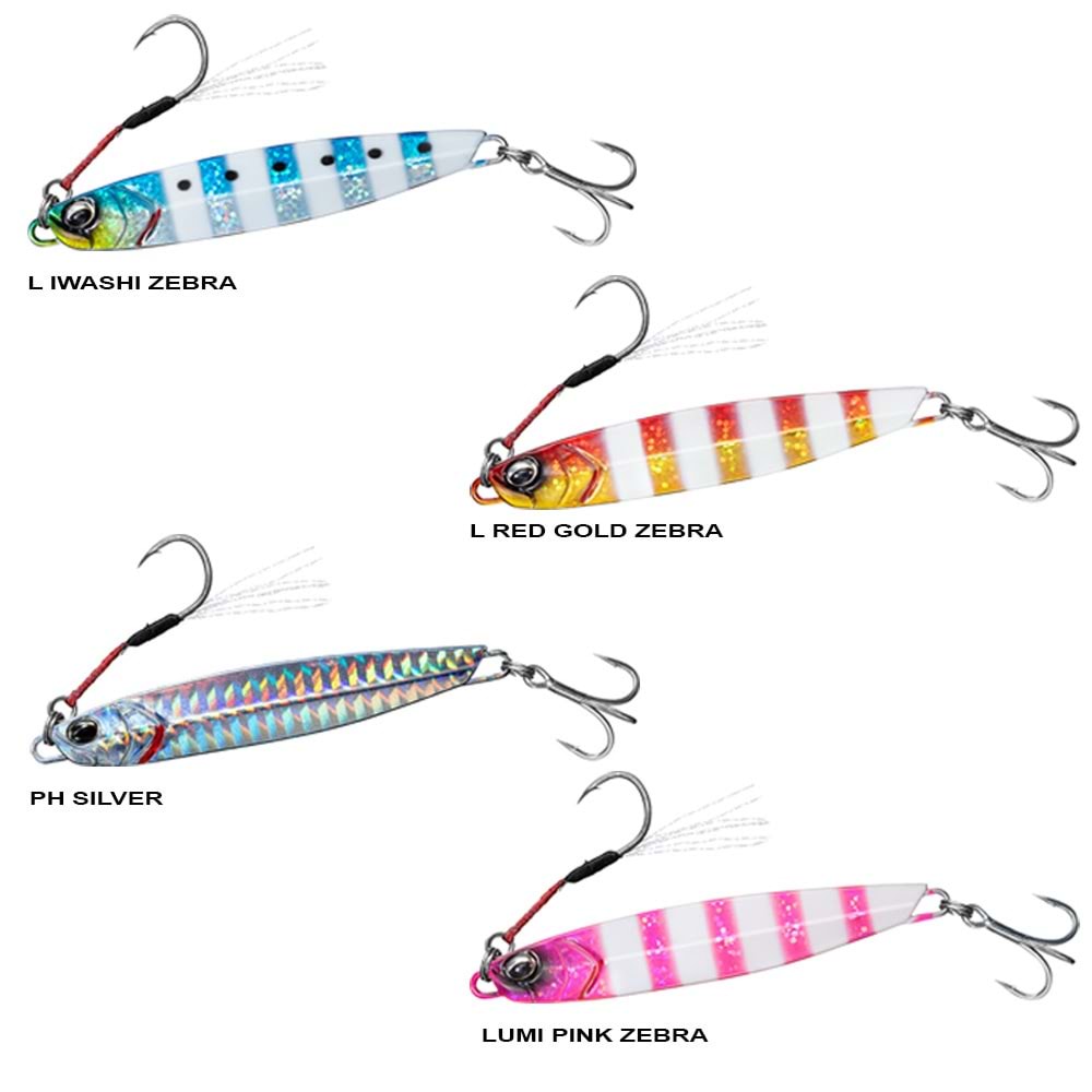 Daiwa Samurai Jig R 30 Jig Yem - PH SILVER