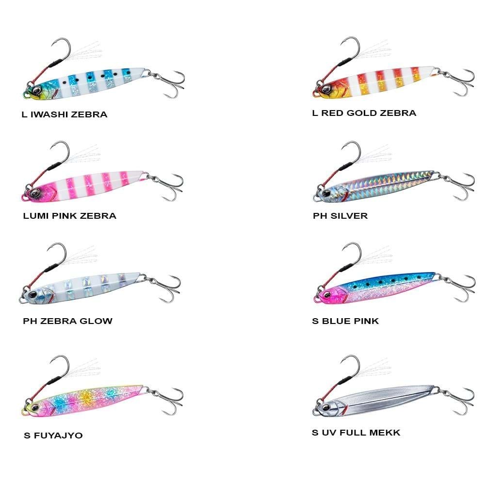 Daiwa Samurai Jig R 40 Jig Yem - S BLUE PINK