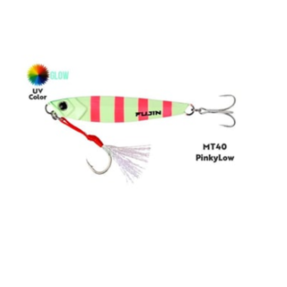 Fujin Jig-X 60gr Shore Jigging Jig Yem - MT40 PINKYLOW