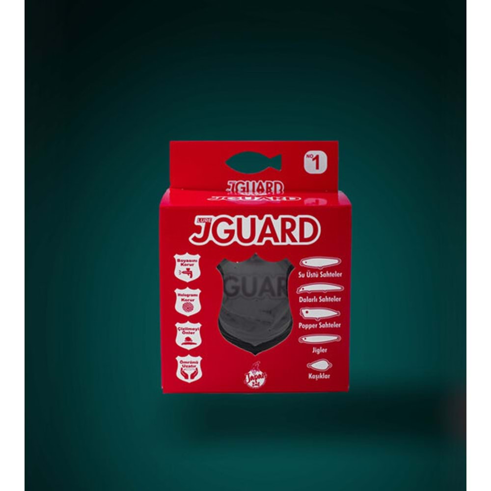 Jguard Suni Yem Koruyucu FOLYO 90CM X 15/20/25/30MM - NO:1