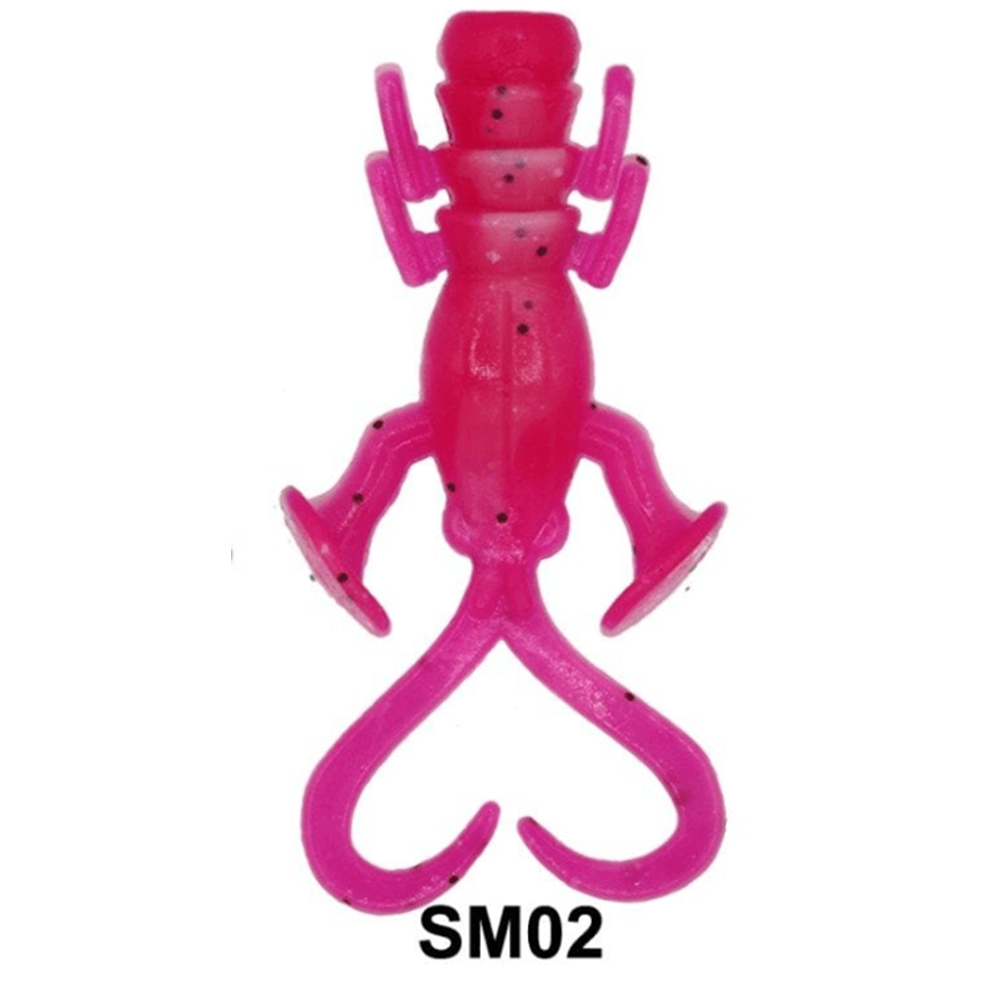 Kaido Jellyworm Vrak JW50 Lrf Silikon - SM02