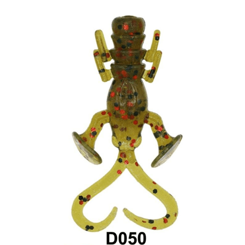 Kaido Jellyworm Vrak JW50 Lrf Silikon - D050
