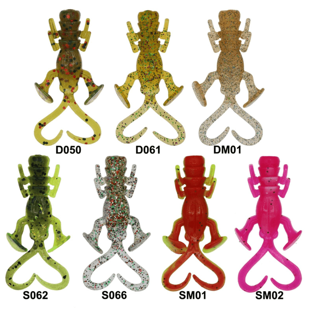 Kaido Jellyworm Vrak JW50 Lrf Silikon