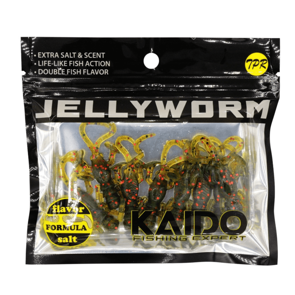 Kaido Jellyworm Vrak JW50 Lrf Silikon