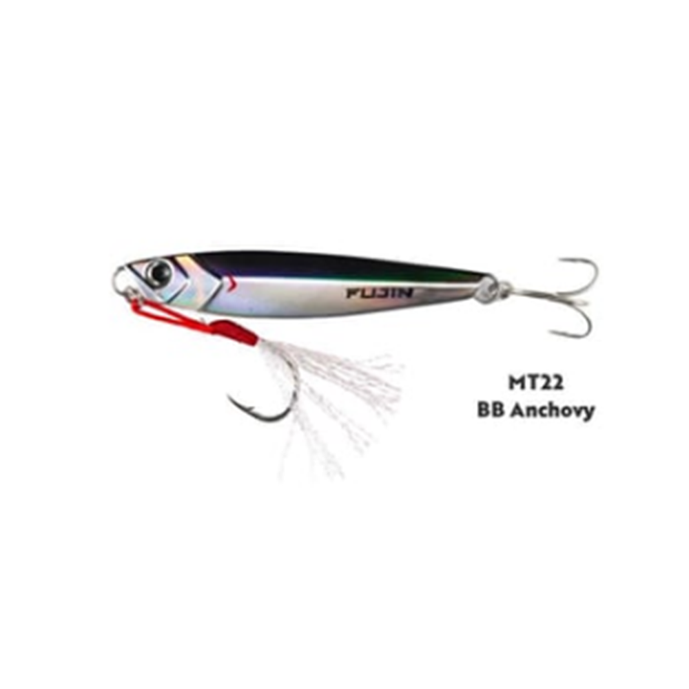 Fujin Jig-X 40gr Shore Jigging Jig Yem - BB ANCHOVY
