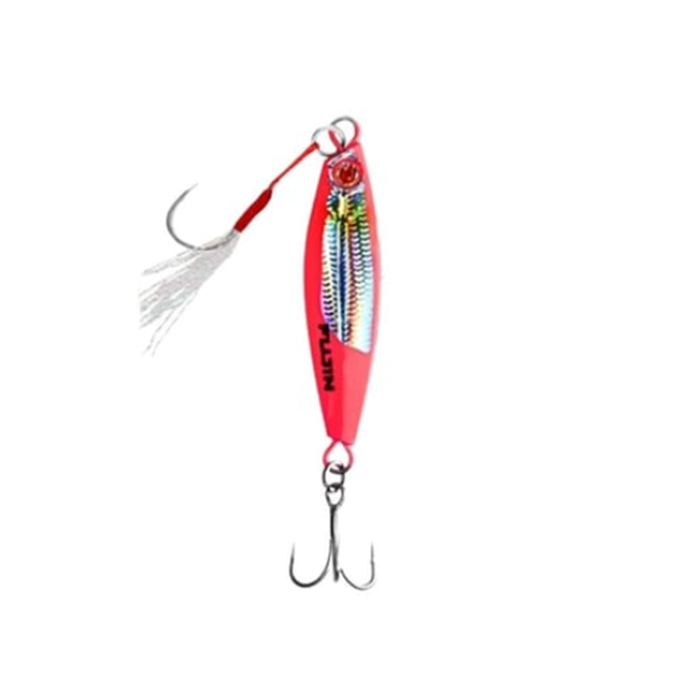 Fujin Jig-X 40gr Shore Jigging Jig Yem - MT48 PRISM PINK