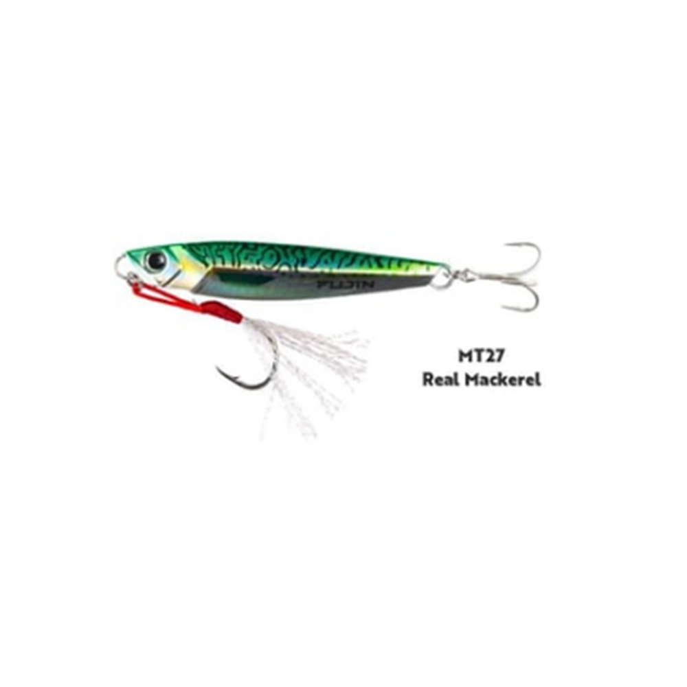 Fujin Jig-X 40gr Shore Jigging Jig Yem - REAL MACKEREL