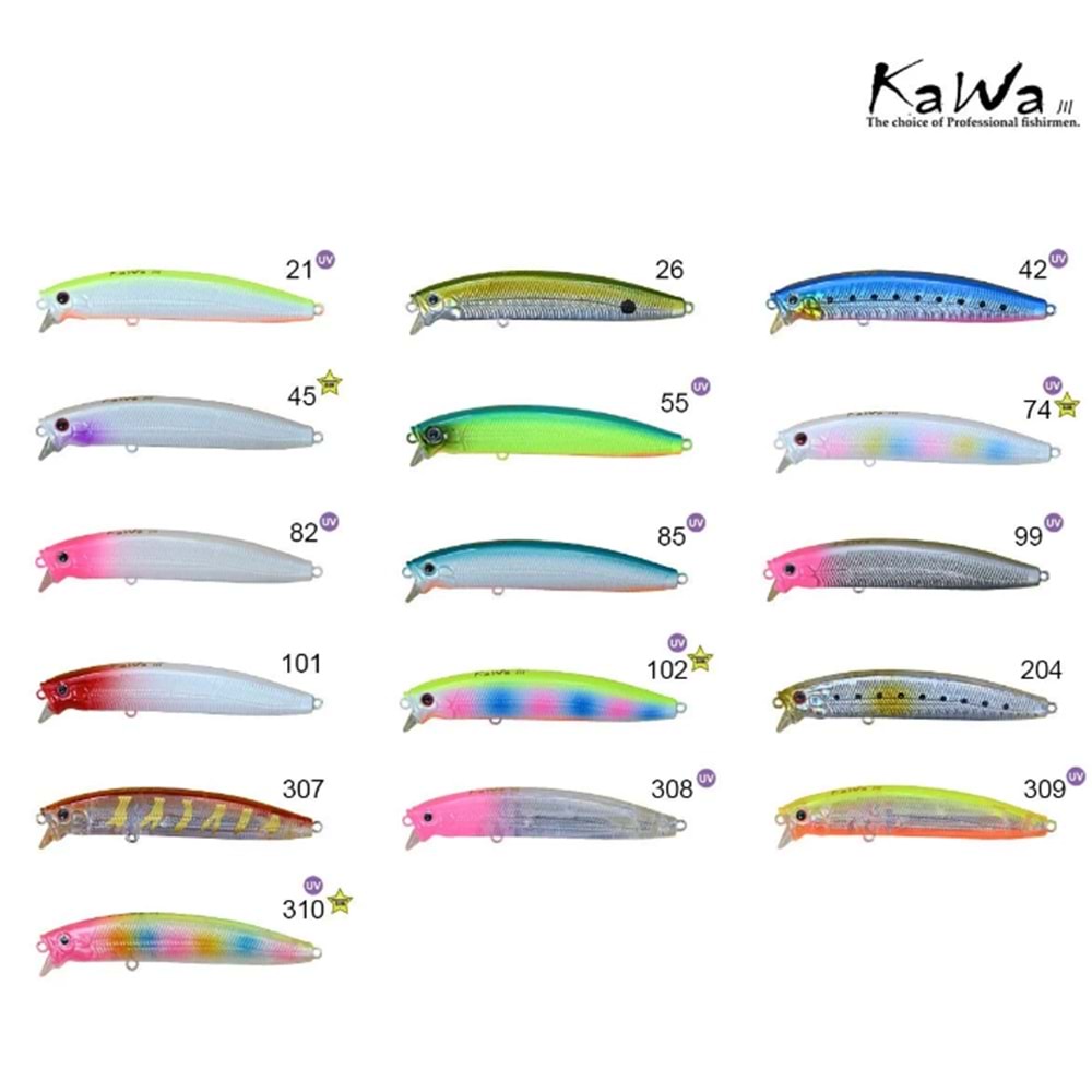 Kawa Shadow 90F 9 Cm 11.5 Gr Maket Yem